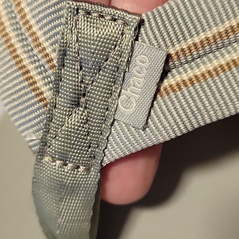 Chaco arch support flip flops- blue/grey - Picture 5 of 10